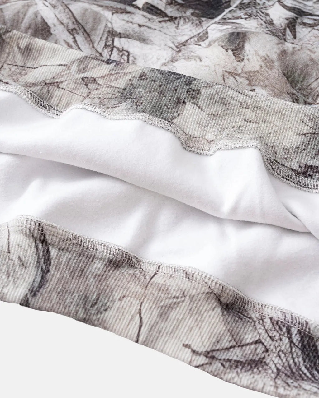 Flation Realtree camo oversized hoodie with bold camouflage pattern, cozy fit, and streetwear style.