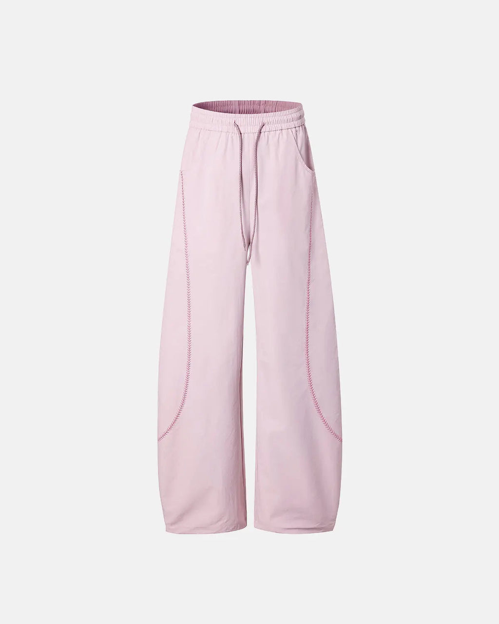 INFLATION AirFlow Contrast Embroidered Track Pants featuring stylish embroidery and sporty design for active wear.