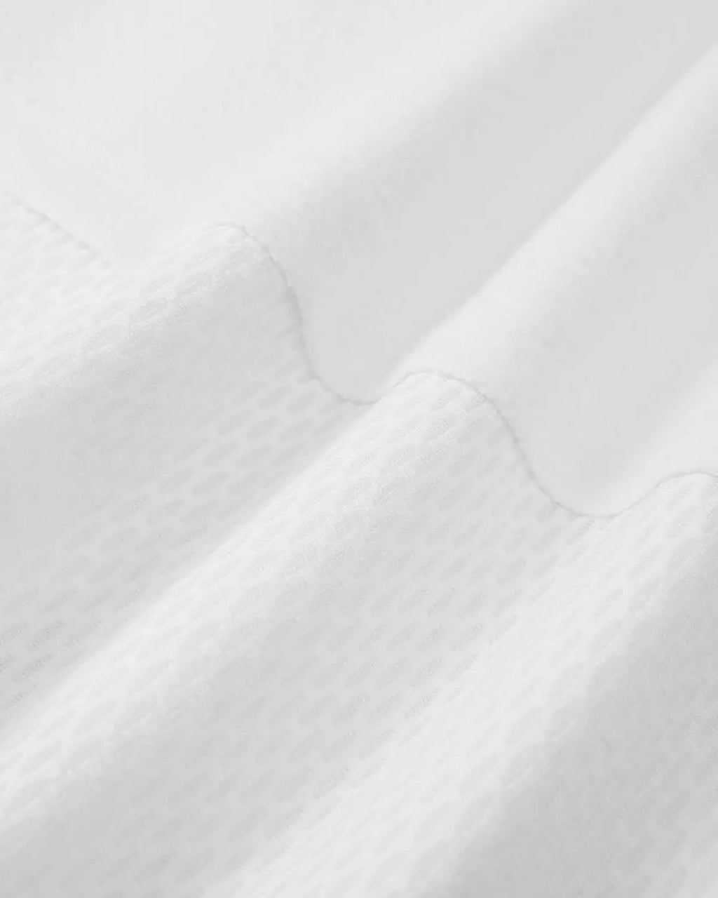 Inflation Streetwear mesh patchwork embroidered T-shirt with colorful stitched details and stylish design.