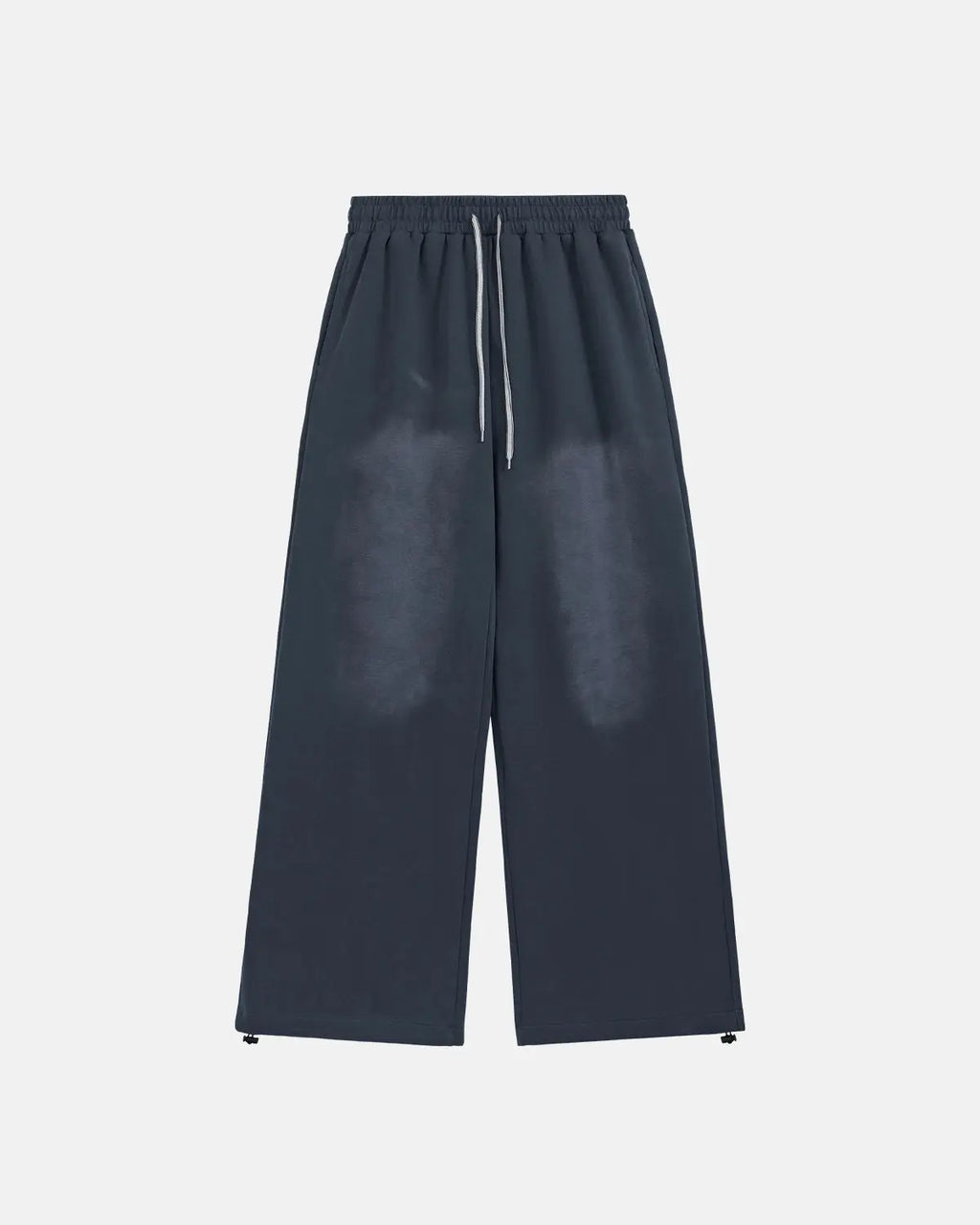 Monkey Washed straight-leg sweatpant by Flation, featuring a relaxed fit, soft fabric, and casual streetwear style.