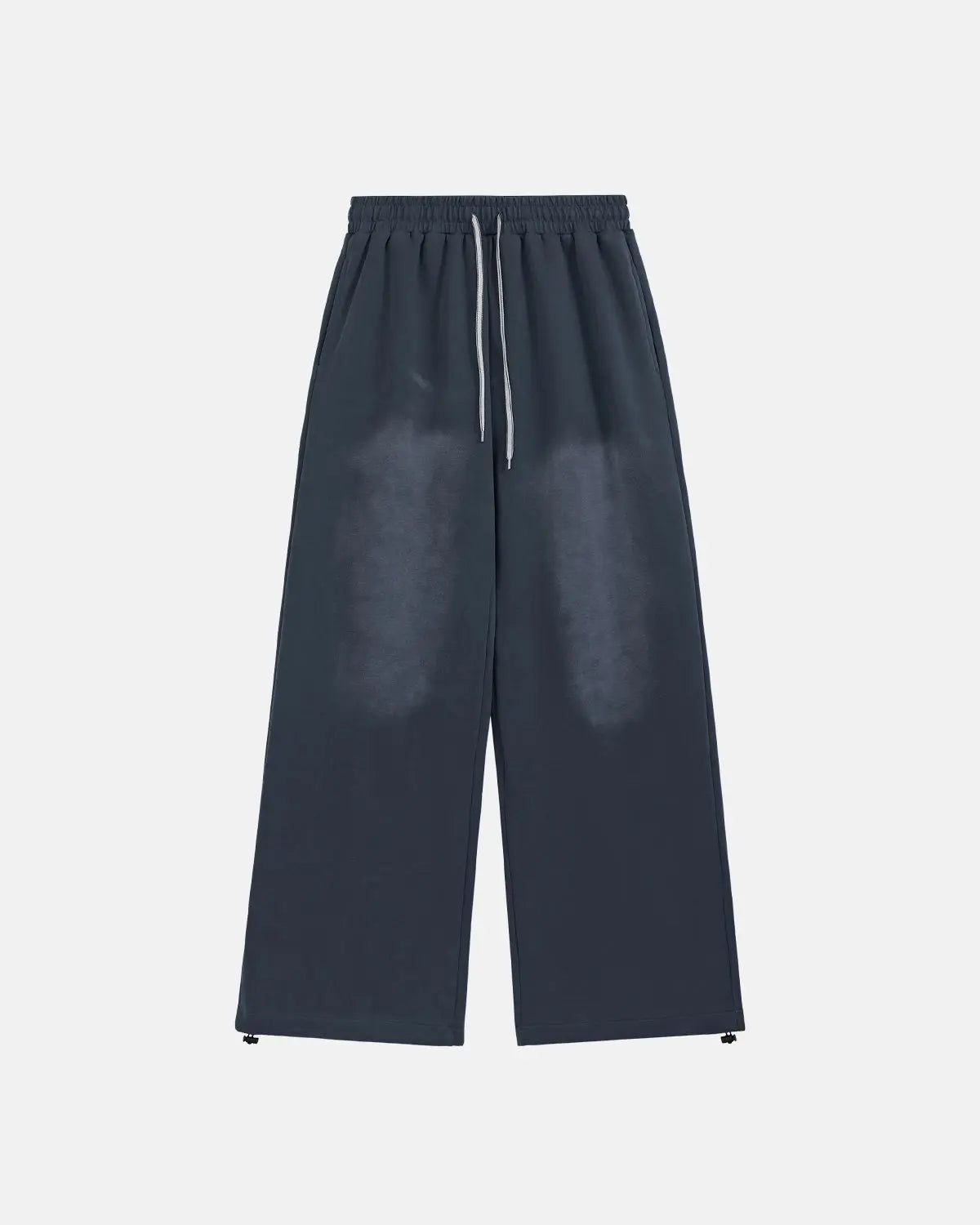 Monkey Washed straight-leg sweatpant by Flation, featuring a relaxed fit, soft fabric, and casual streetwear style.