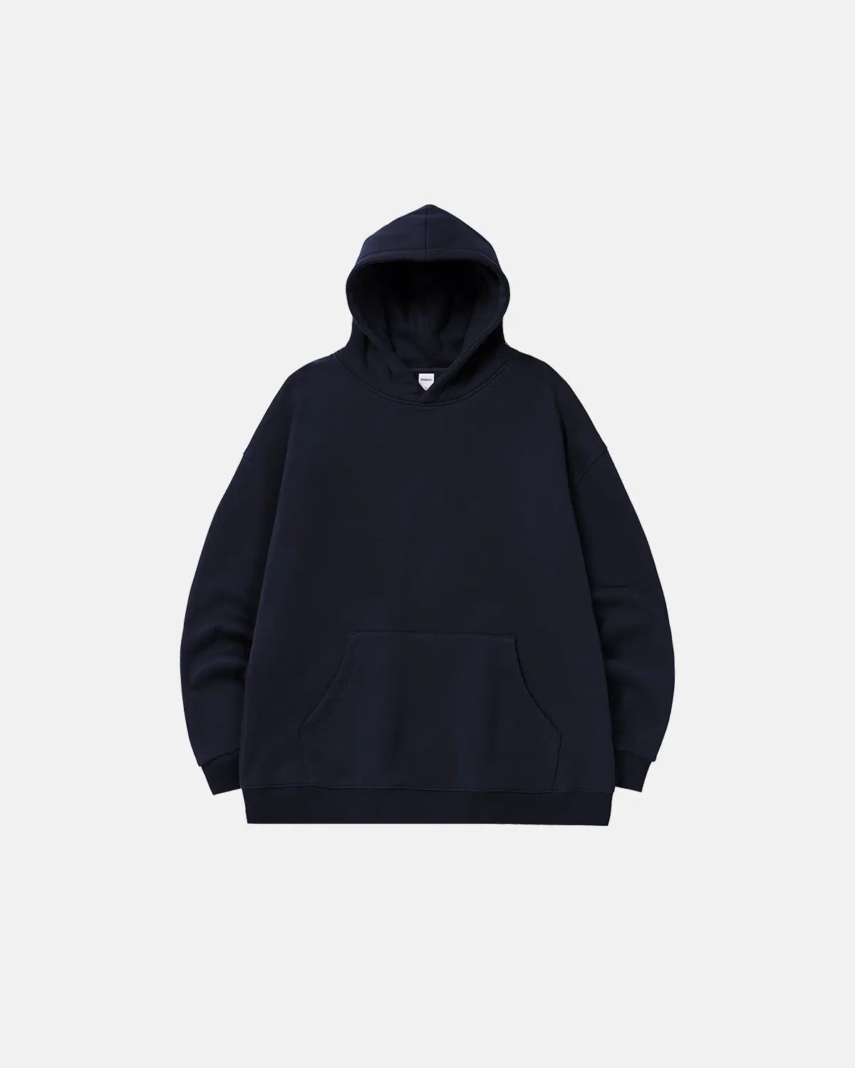 Inflation Premium Thermal Oversized Hoodie featuring a cozy, oversized fit and thermal fabric in a stylish design.