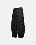 Inflation Streetwear Classical Parachute Cargo Pants with multiple pockets and relaxed fit, shown in a neutral color.