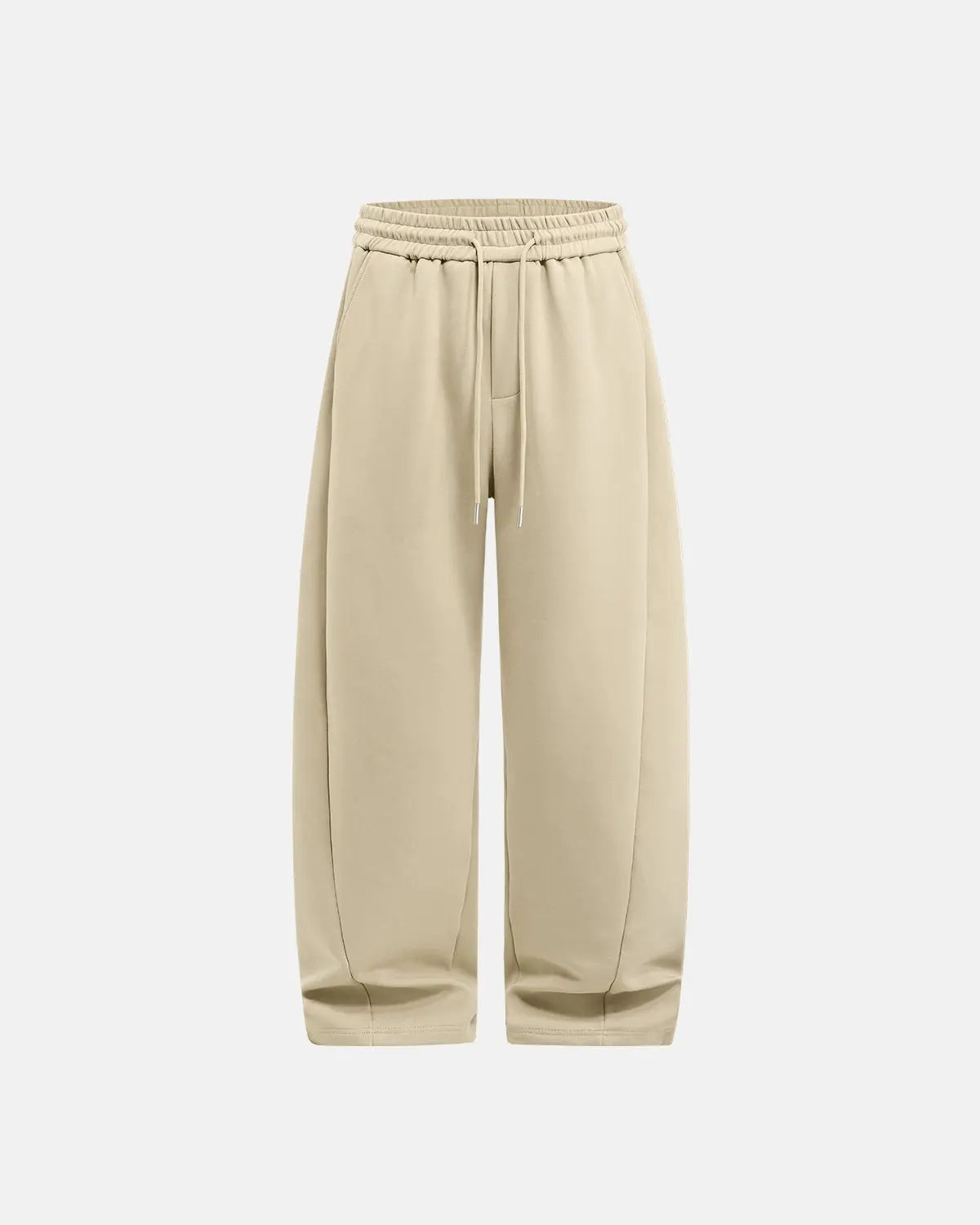 Soft Touch Straight-Leg Sweatpant by INFLATION, comfortable gray streetwear pant with a relaxed fit and soft fabric.