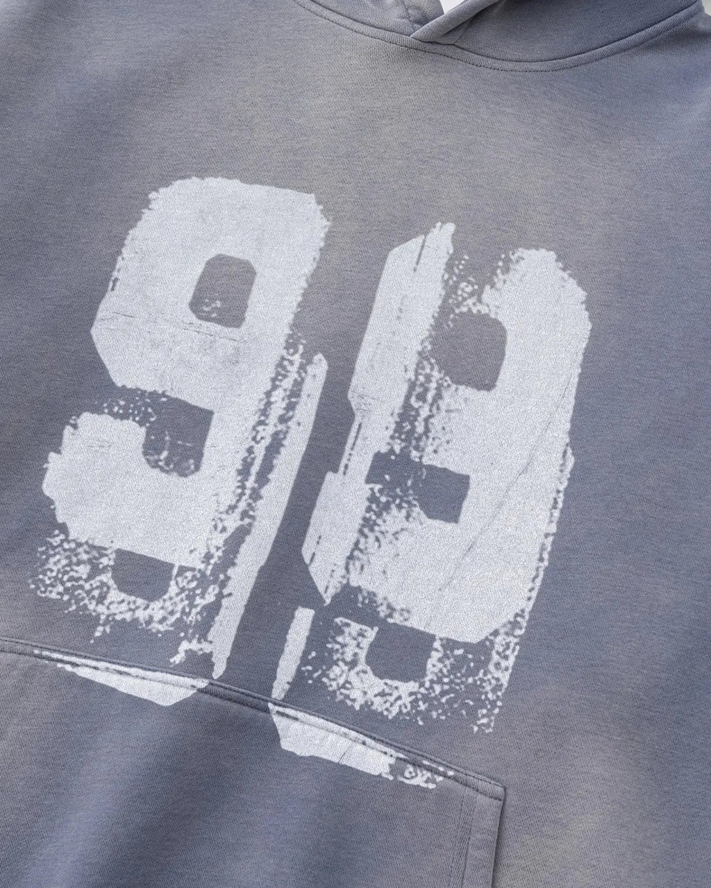 Flation streetwear graffiti print washed fleece hoodie with vibrant urban design and comfortable fit, casual streetwear style.