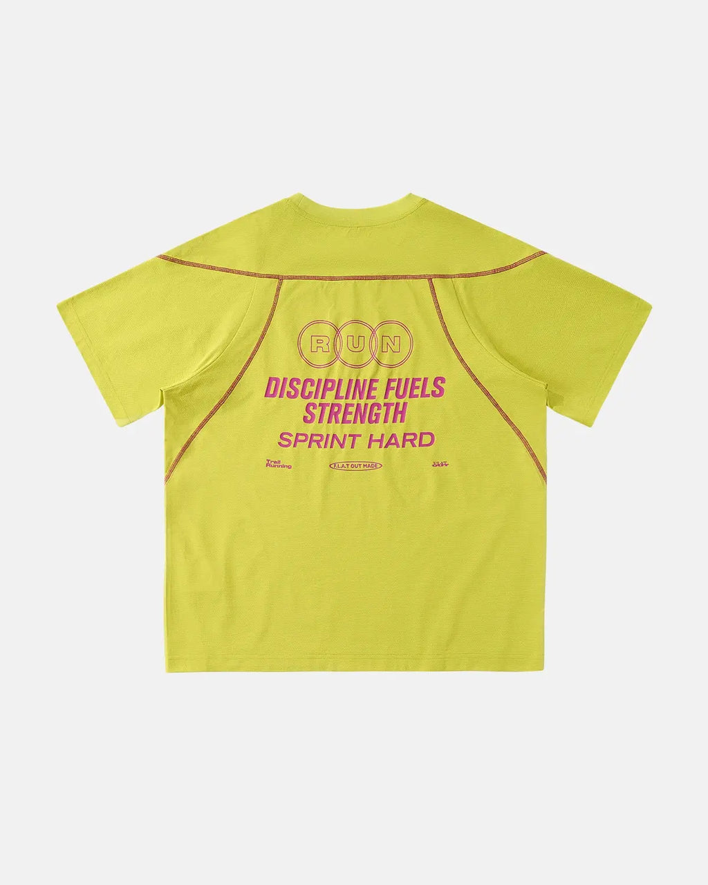 Inflation AirFlow Breathable Quick-Dry Tee in stylish streetwear design, showcasing lightweight, moisture-wicking fabric.
