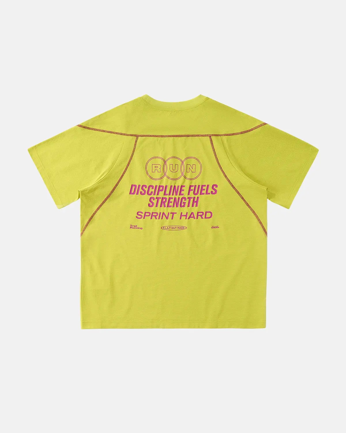 Inflation AirFlow Breathable Quick-Dry Tee in stylish streetwear design, showcasing lightweight, moisture-wicking fabric.