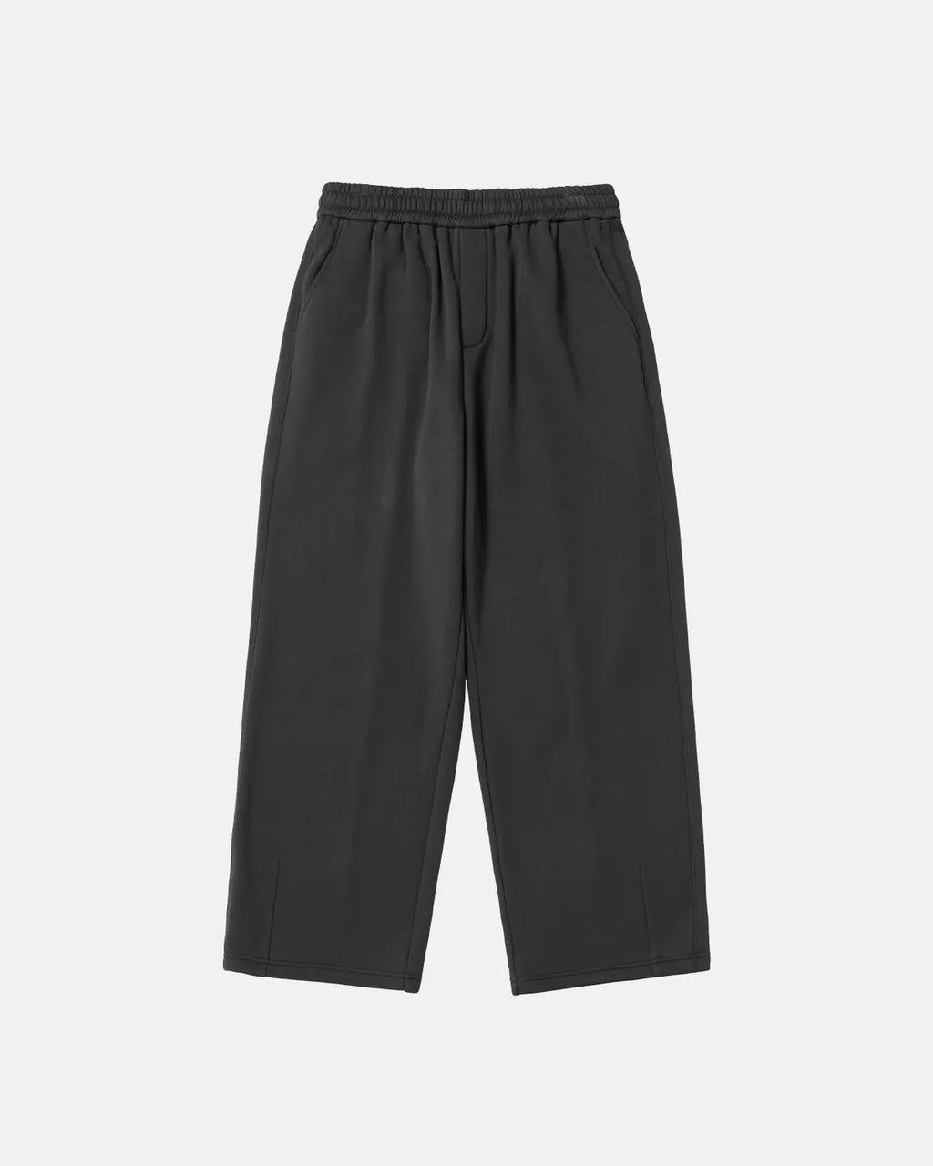 Unisex Flation straight-leg cozy sweatpants made of soft fabric, featuring a relaxed fit and comfortable waistband.