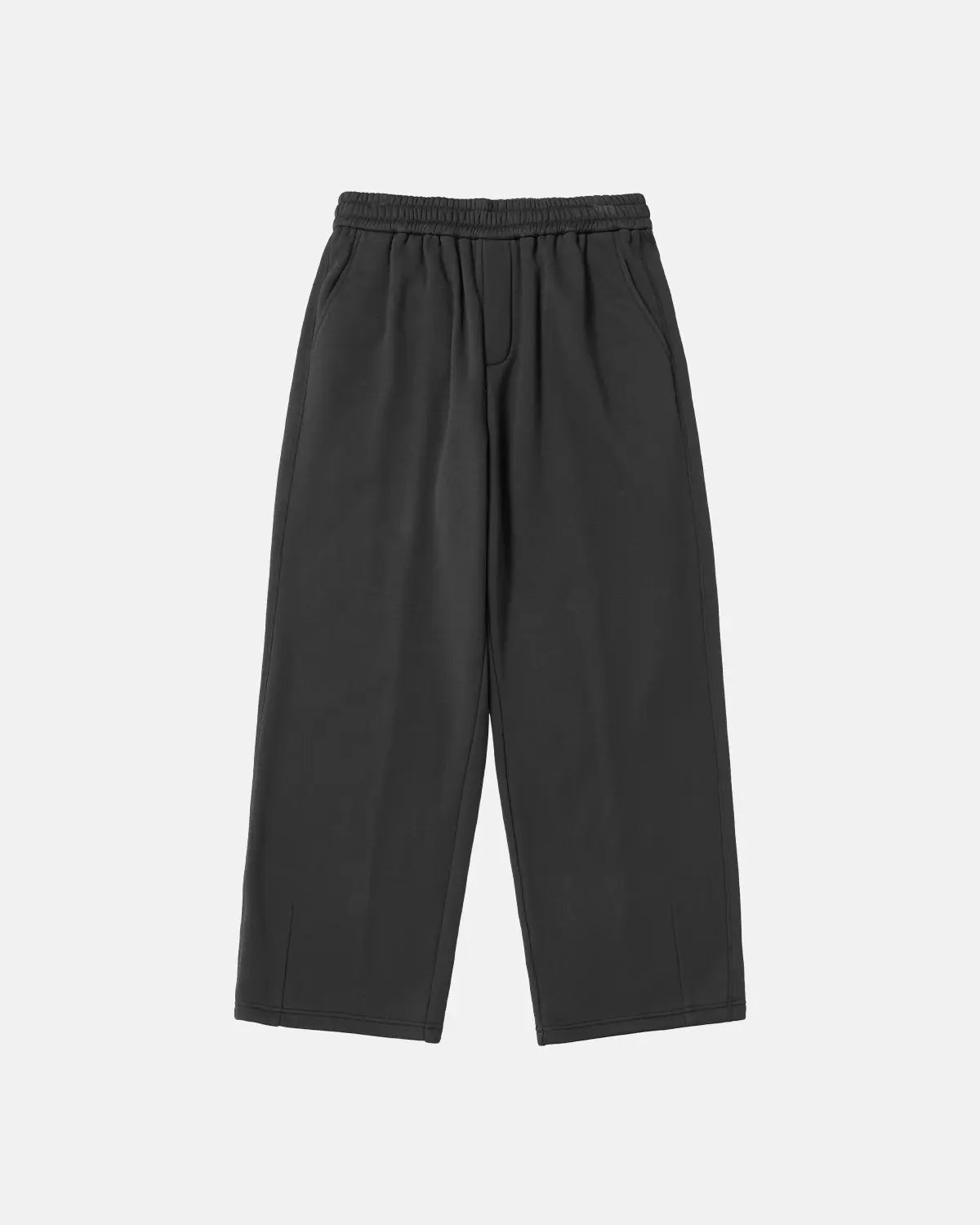 Unisex Flation straight-leg cozy sweatpants made of soft fabric, featuring a relaxed fit and comfortable waistband.