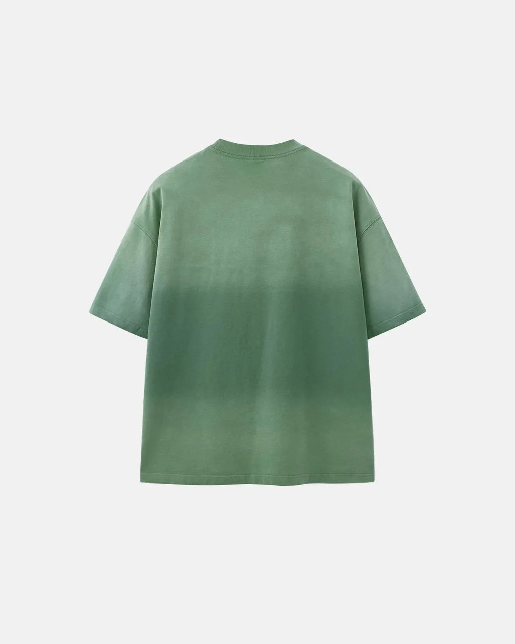 Oversized monkey acid wash T-shirt by Flation Streetwear, featuring a relaxed fit and distressed acid wash design.