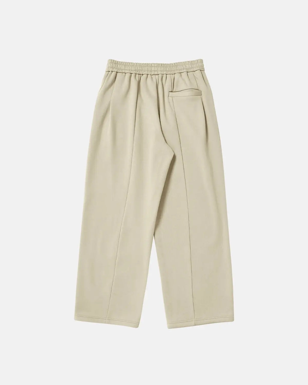 Unisex Flation straight-leg cozy sweatpants in soft fabric, showing the relaxed fit and comfortable design for casual wear.