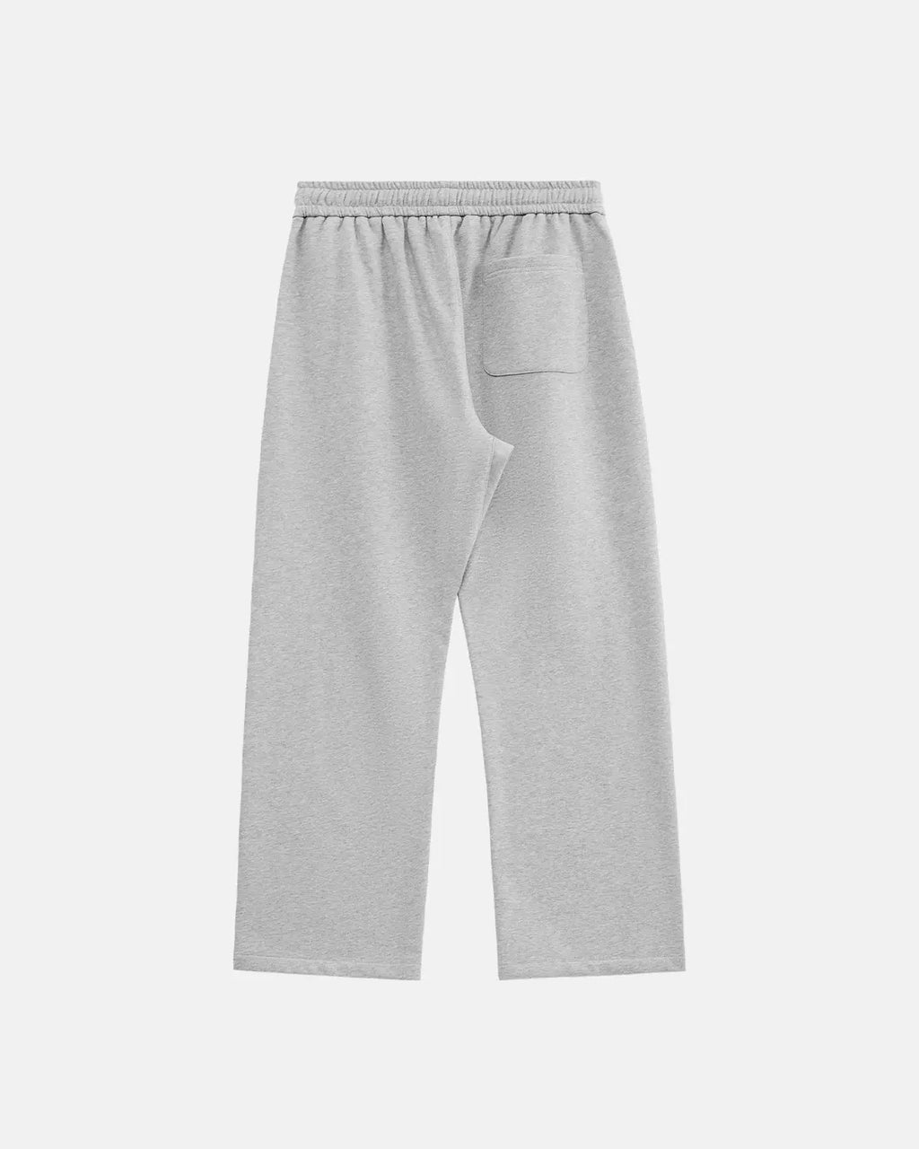 Inflation Heavyweight Straight-Leg Sweatpant in neutral color, showcasing a relaxed fit and comfortable waistband.