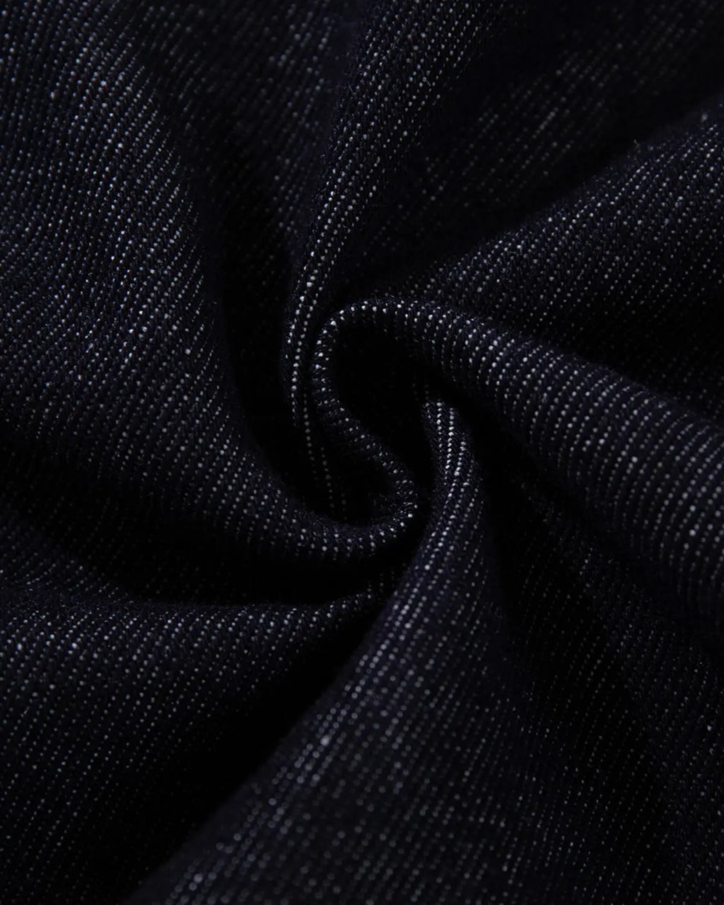 Raw blue denim jacket with fireman clasp details from INFLATION's streetwear collection, showing the front view and classic fit.