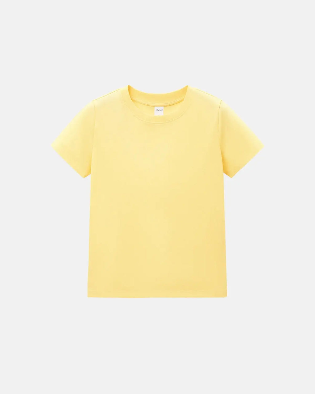 Inflation Streetwear Stretch Cooling Crop Fruit T-Shirt featuring vibrant fruit graphic and breathable fabric in a casual fit.