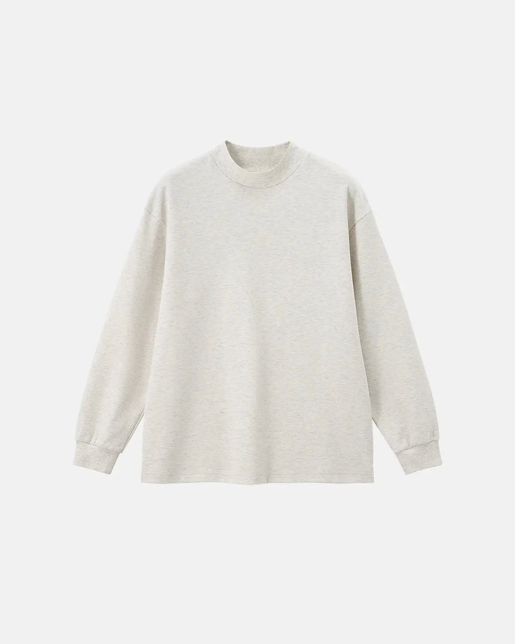 Soft Touch Mock Neck Sweatshirt by Inflation Streetwear, featuring a cozy fit and smooth fabric in a stylish mock neck design.