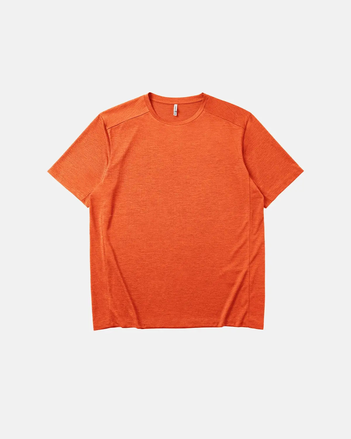 INFLATION AirFlow Rudolf breathable tee with Inflation Techlation fabric, shown in a close-up of the lightweight, comfortable fabric.