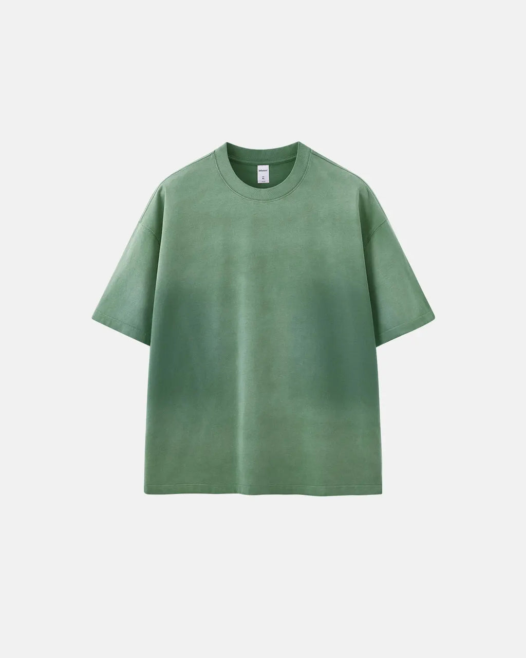 Oversized Monkey Acid Wash Tee by Flation Streetwear featuring a relaxed fit and faded, vintage-style acid wash fabric.