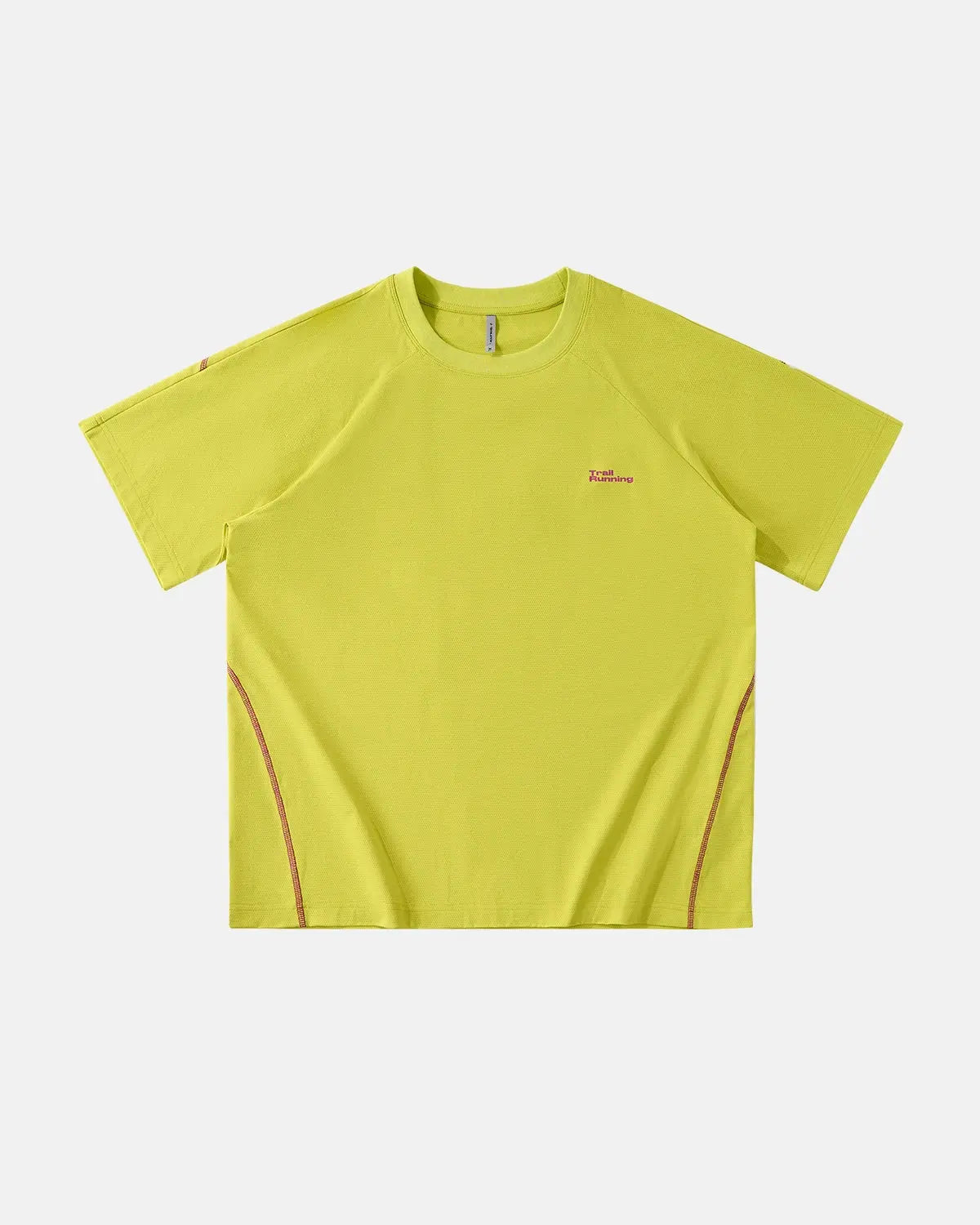 INFLATION AirFlow breathable quick-dry streetwear tee with lightweight fabric, showcasing a casual fit and stylish design.
