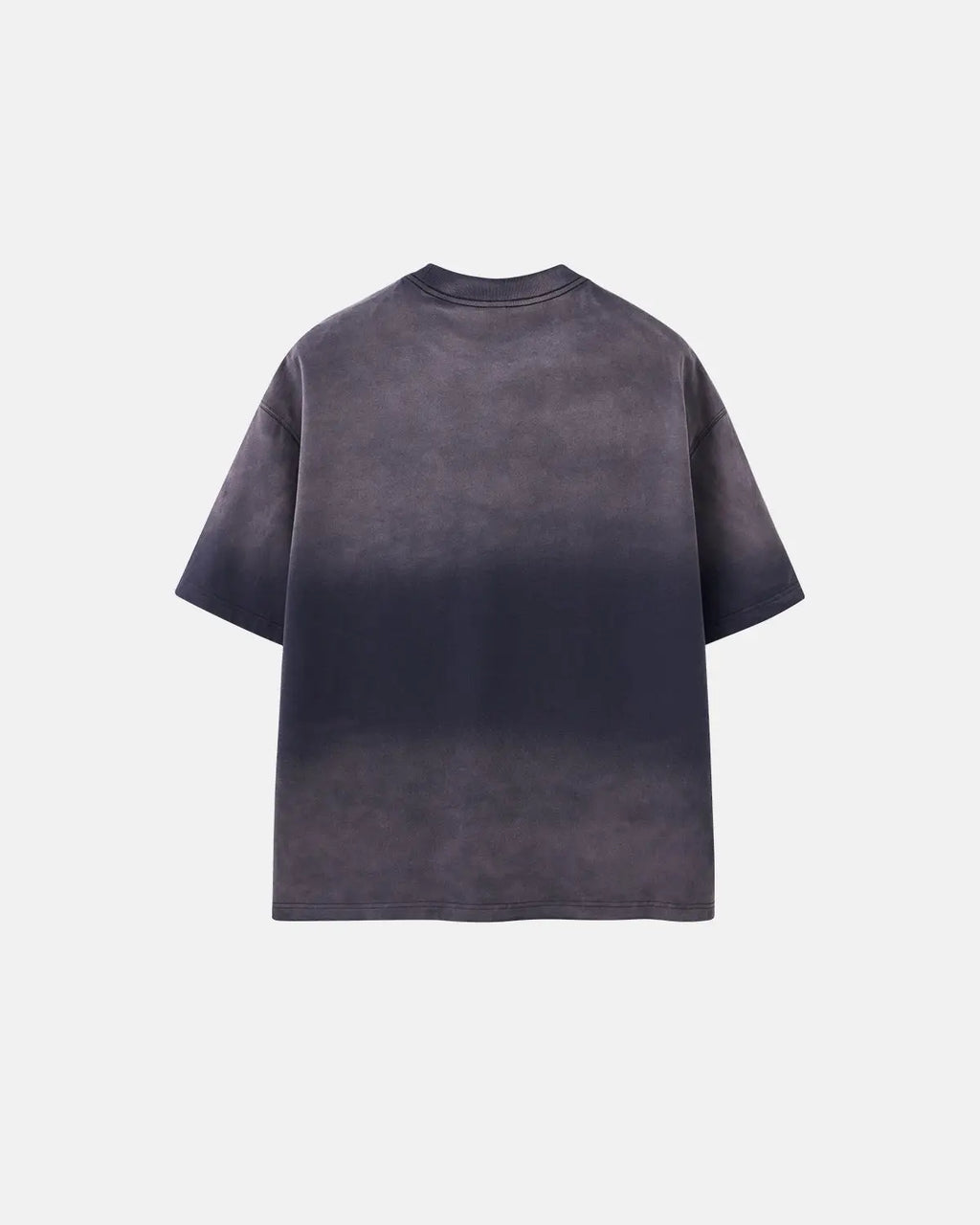 Oversized monkey acid wash t-shirt by Flation Streetwear featuring a relaxed fit and bold graphic design on soft fabric.