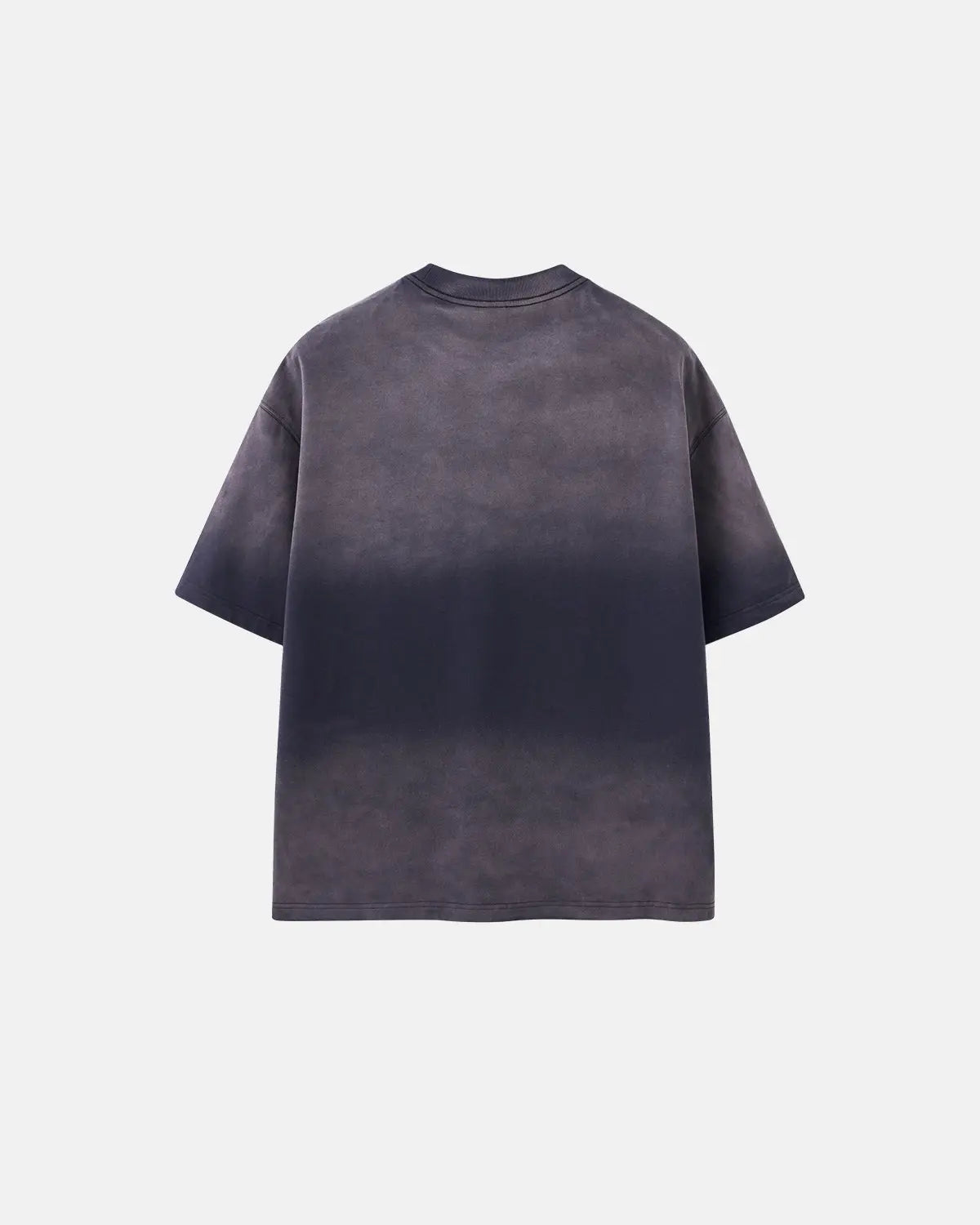 Oversized monkey acid wash t-shirt by Flation Streetwear featuring a relaxed fit and bold graphic design on soft fabric.