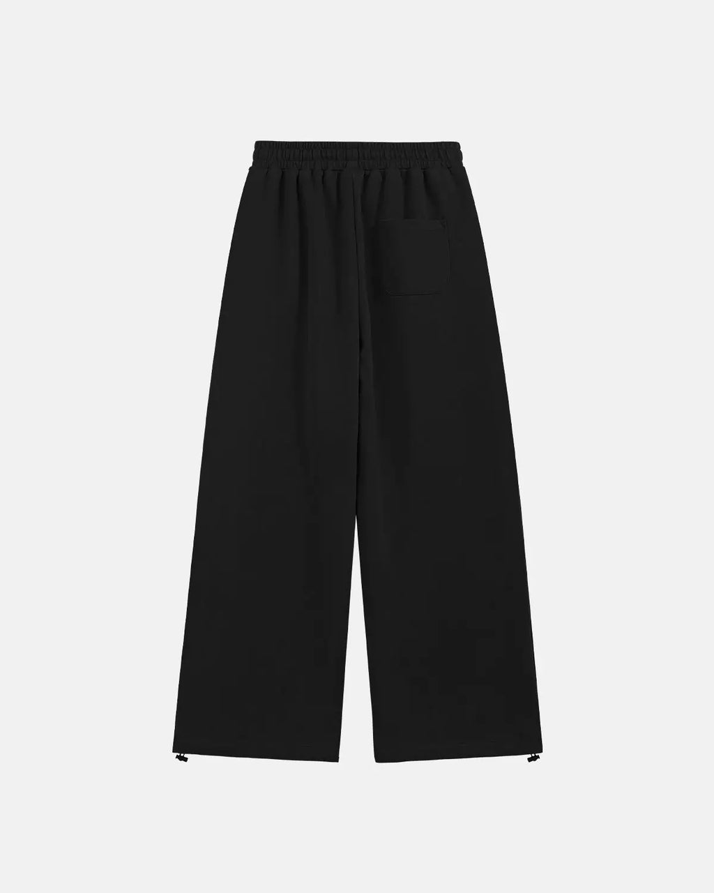 Monkey Washed Straight-leg Sweatpant by Flation, showcasing light distressed fabric, relaxed fit, and casual streetwear style.