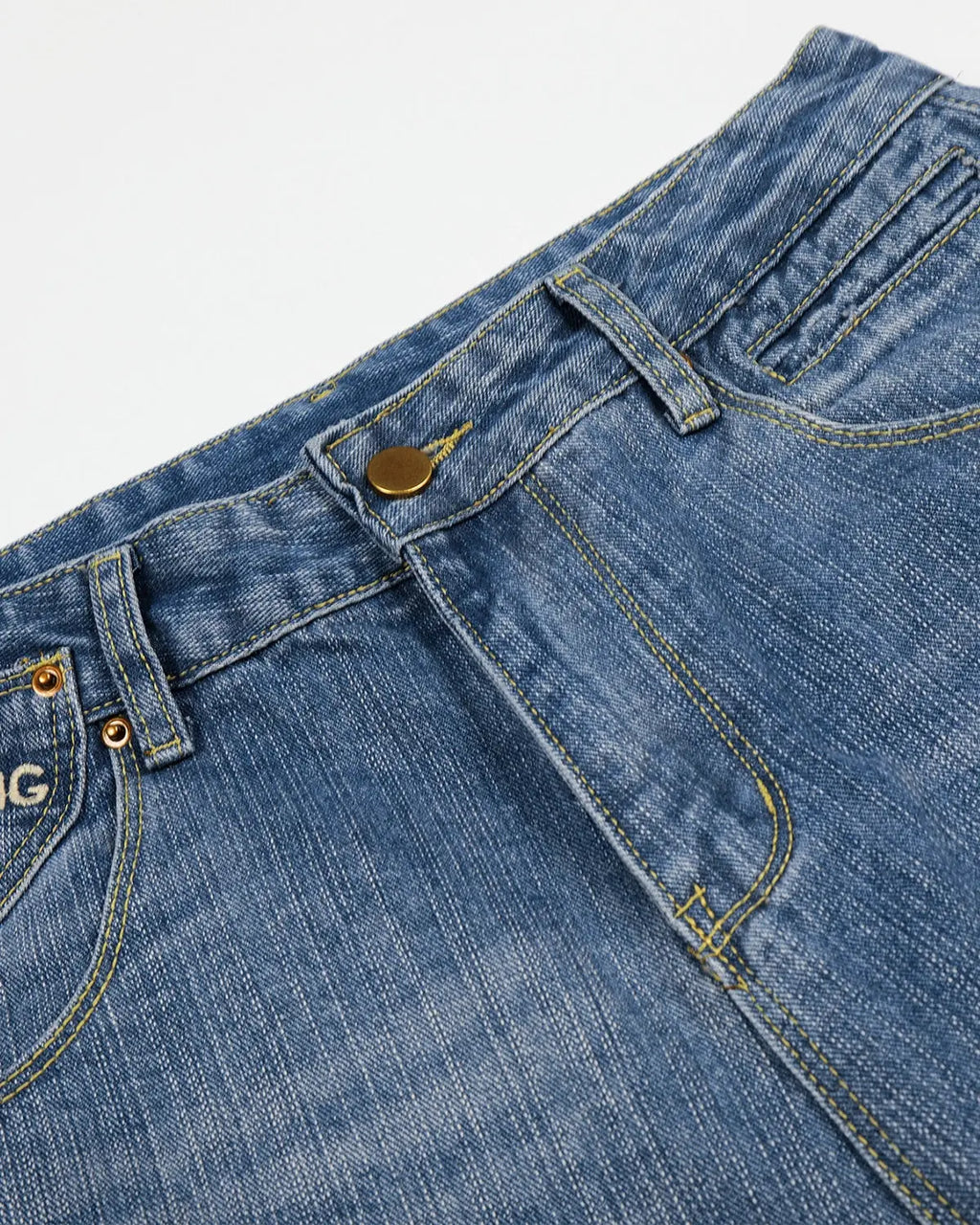 INFLATION Cinch Back Bamboo Weave Long Jorts, casual woven pants with a comfortable cinch back design, in a stylish long jorts style.