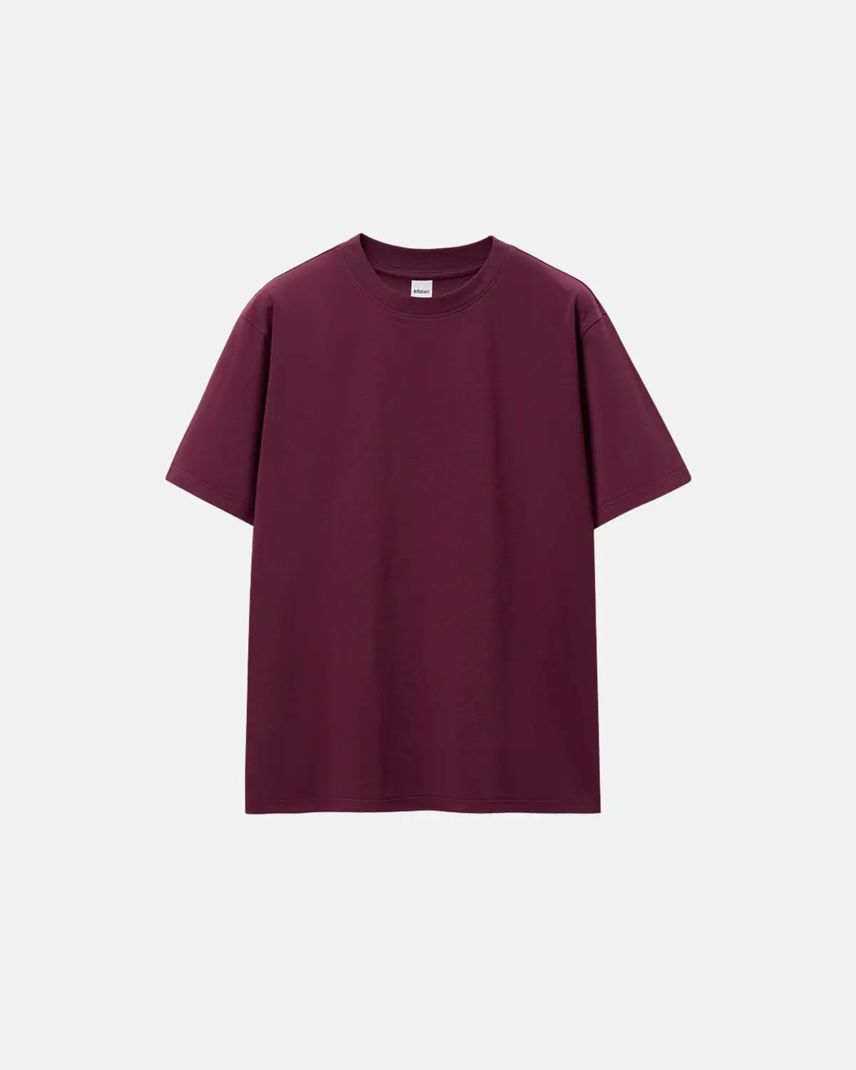 Inflation Streetwear Sorona Stretch Cooling Fruit T-Shirt showing vibrant fruit print and comfortable fit on a model.