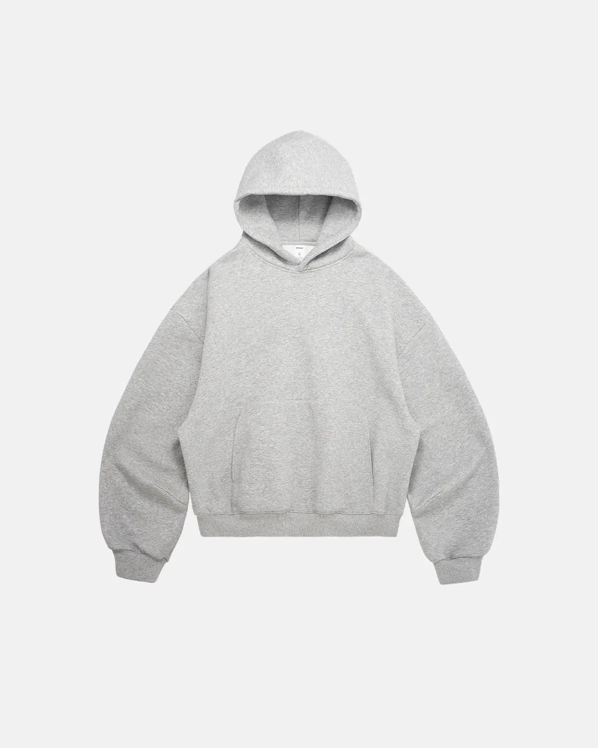 Blank comfy boxy fit hoodie from INFLATION Streetwear, featuring a relaxed, oversized design in soft fabric.
