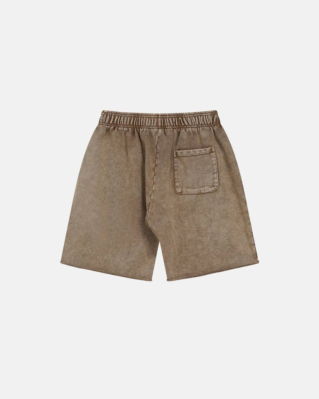 Inflation Heavyweight Washed Sweat Shorts, stylish streetwear pants with a relaxed fit and washed finish, made by Inflation.