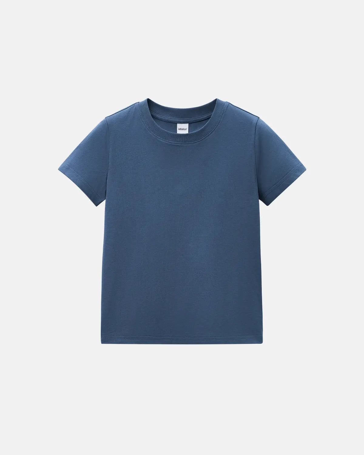 Inflation Streetwear Stretch Cooling Crop Fruit T-Shirt with vibrant fruit print and short sleeves, casual summer fashion.