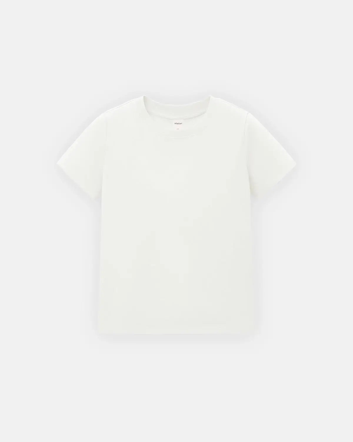 Inflation Streetwear Stretch Cooling Crop Fruit T-Shirt featuring colorful fruit print, casual short-sleeve design, and lightweight fabric.