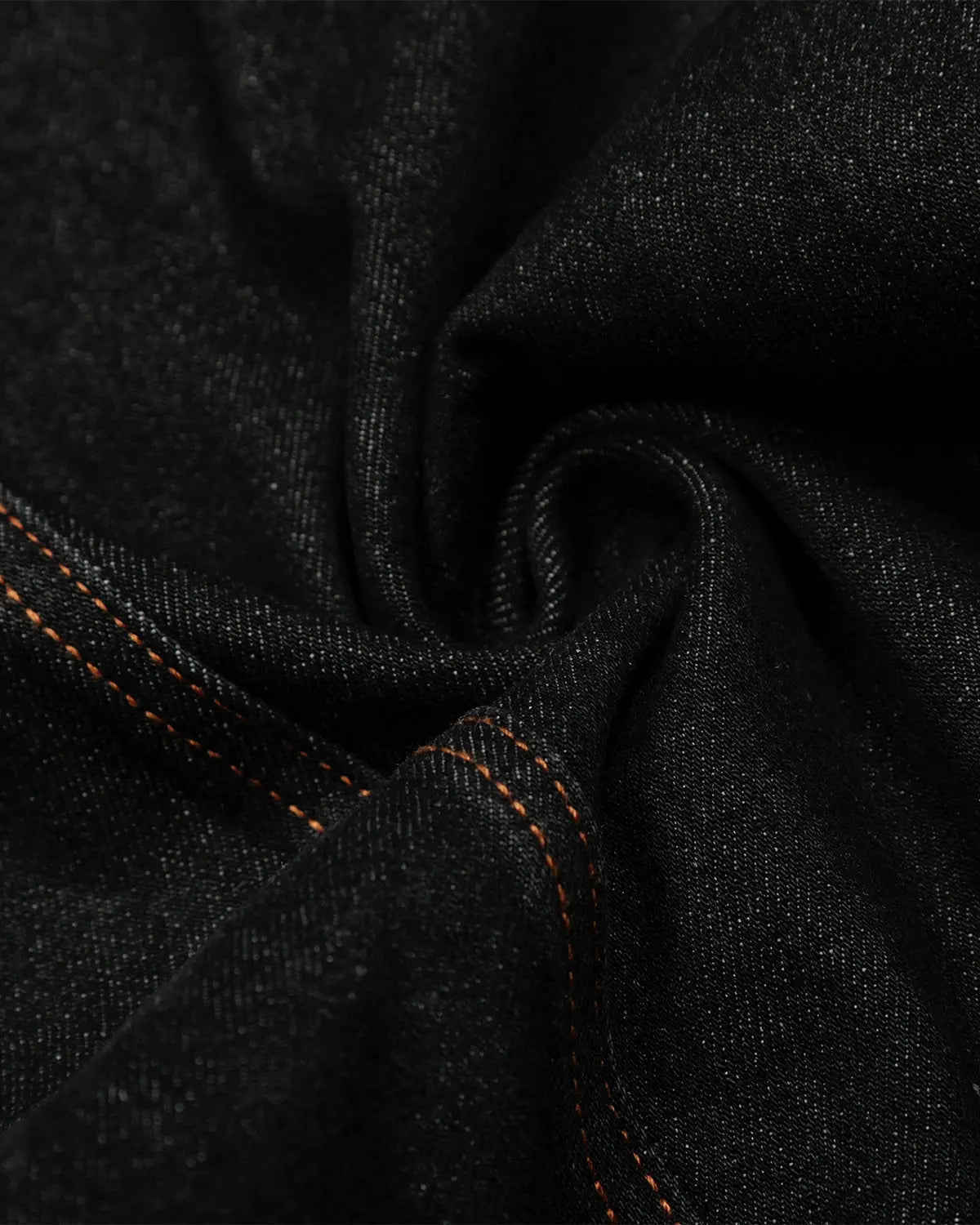 Black Flation Super Barrel jeans, men's streetwear pants with relaxed fit and tapered legs, visible zipper and pocket details.