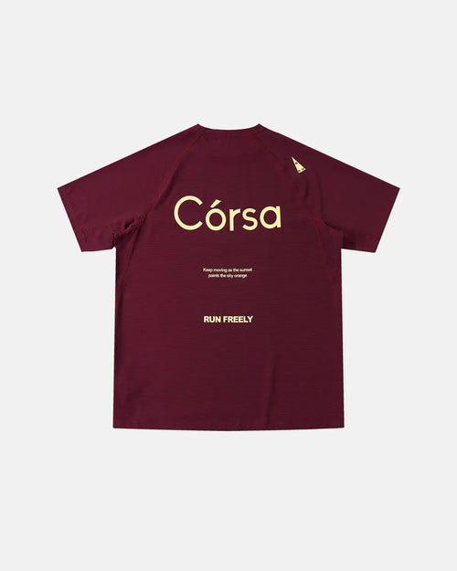 Inflation Streetwear AirFlow Córsa breathable tee in black, featuring a relaxed fit and stylish design for casual wear.