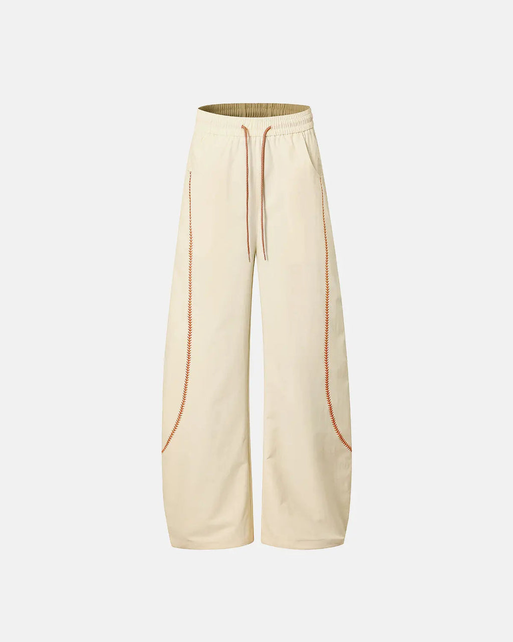 INFLATION AirFlow Contrast Embroidered Track Pants showing stylish design and embroidered details on lightweight athletic pants