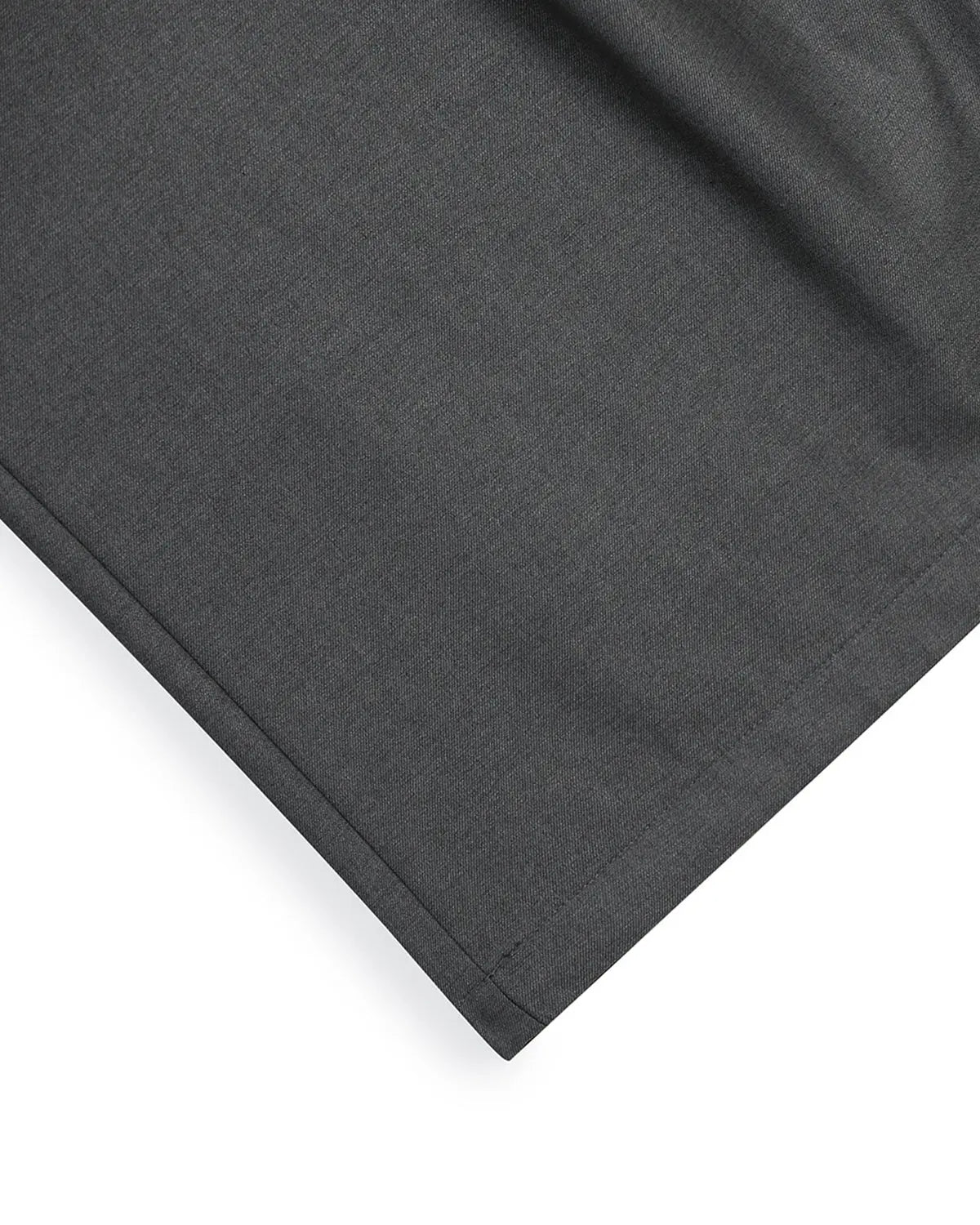 Inflation Streetwear asymmetric pleated barrel-leg suit pants, stylish men's fashion pants with unique design and tailored fit.