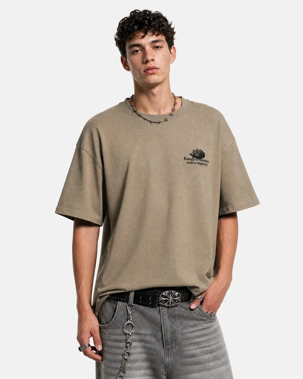 Inflation Streetwear 3D graphic printing cotton T-shirt featuring bold, colorful 3D designs on a comfortable white cotton fabric.
