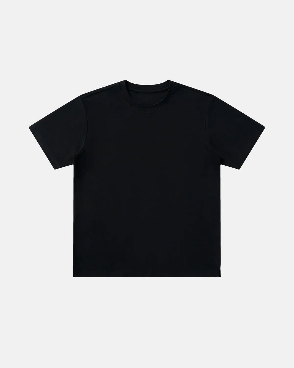 AirFlow Seam-Sealed Cooling Tee by INFLATION featuring breathable fabric and sleek streetwear style, shown on a model.