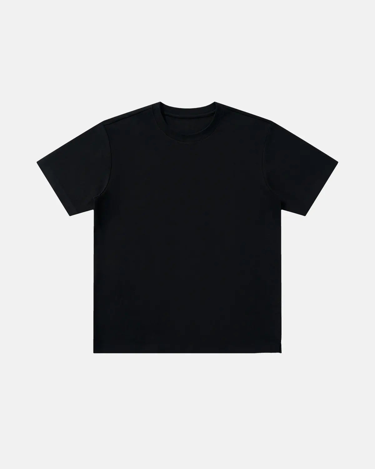 AirFlow Seam-Sealed Cooling Tee by INFLATION featuring breathable fabric and sleek streetwear style, shown on a model.