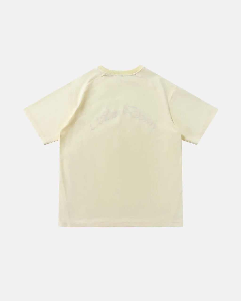 Water-Reveal Activewear T-Shirt by INFLATION featuring a sleek, moisture-wicking fabric and modern streetwear design.