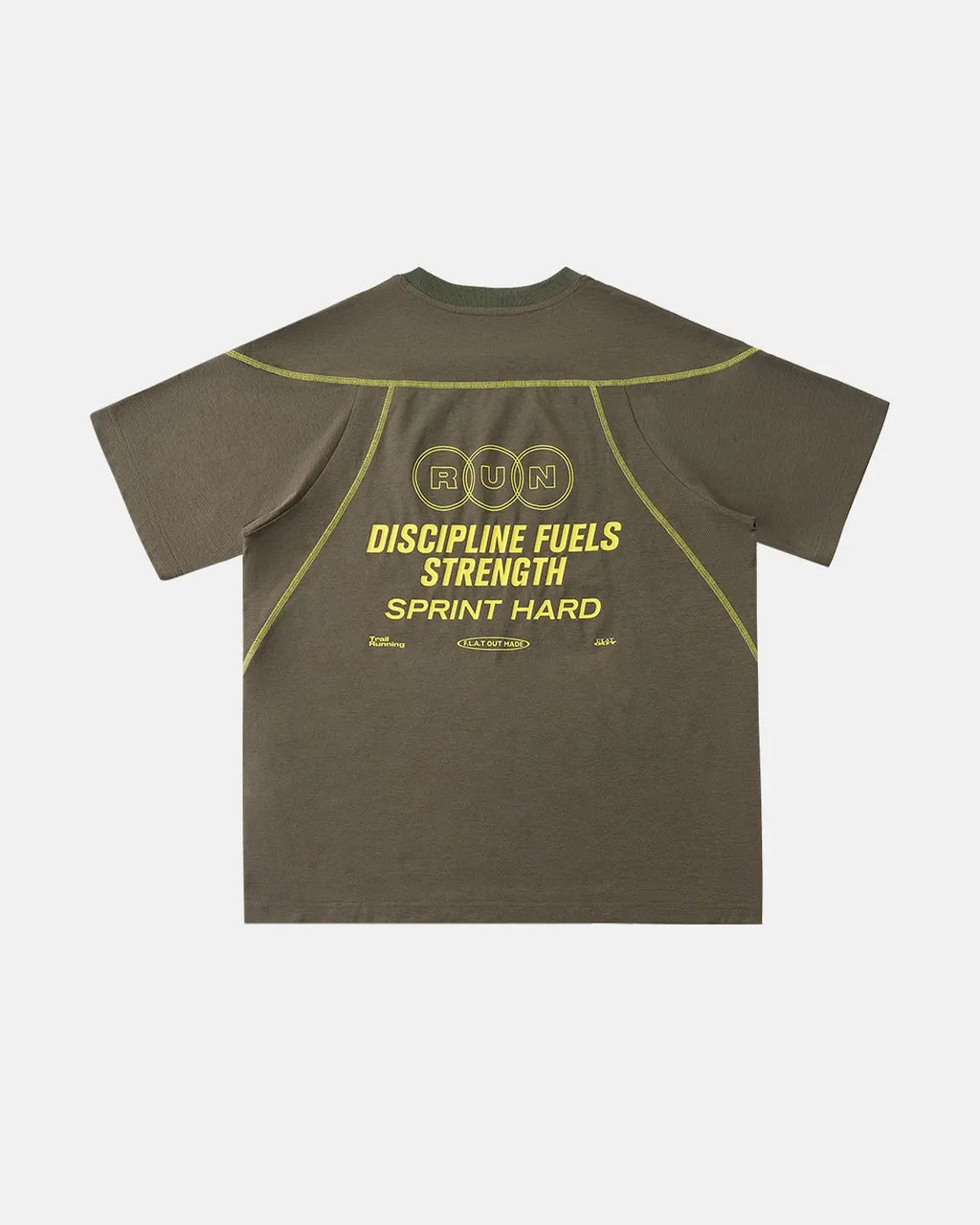 Inflation AirFlow breathable quick-dry streetwear tee in vibrant colors, showing a close-up of the lightweight, moisture-wicking fabric.