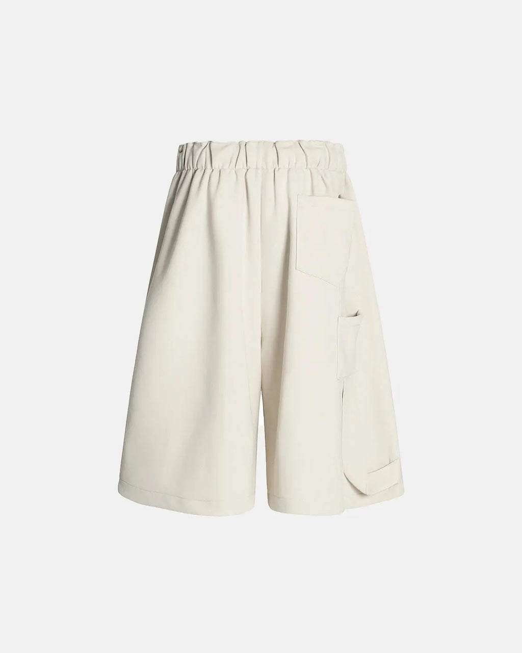 Flation Baggy Sweat Shorts, casual streetwear pants in soft fabric with an oversized fit and drawstring waist.