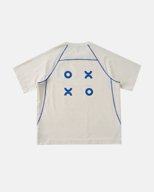 Inflation activewear breathable breezy tee in lightweight fabric, featuring a relaxed fit and stylish streetwear design.