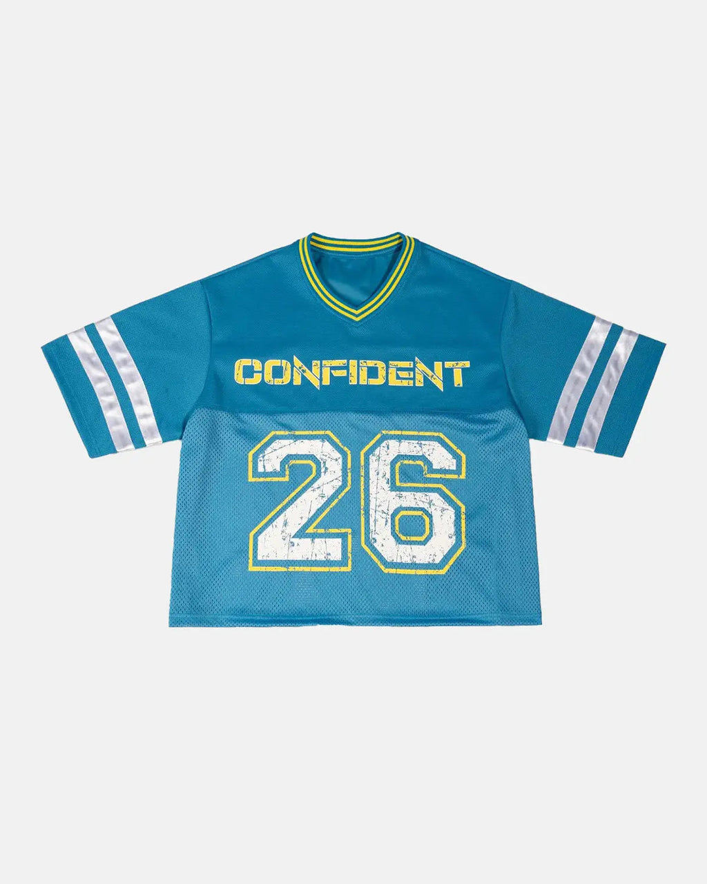 Vintage Number Mesh Jersey by INFLATION featuring a breathable mesh fabric and bold number design for streetwear style.