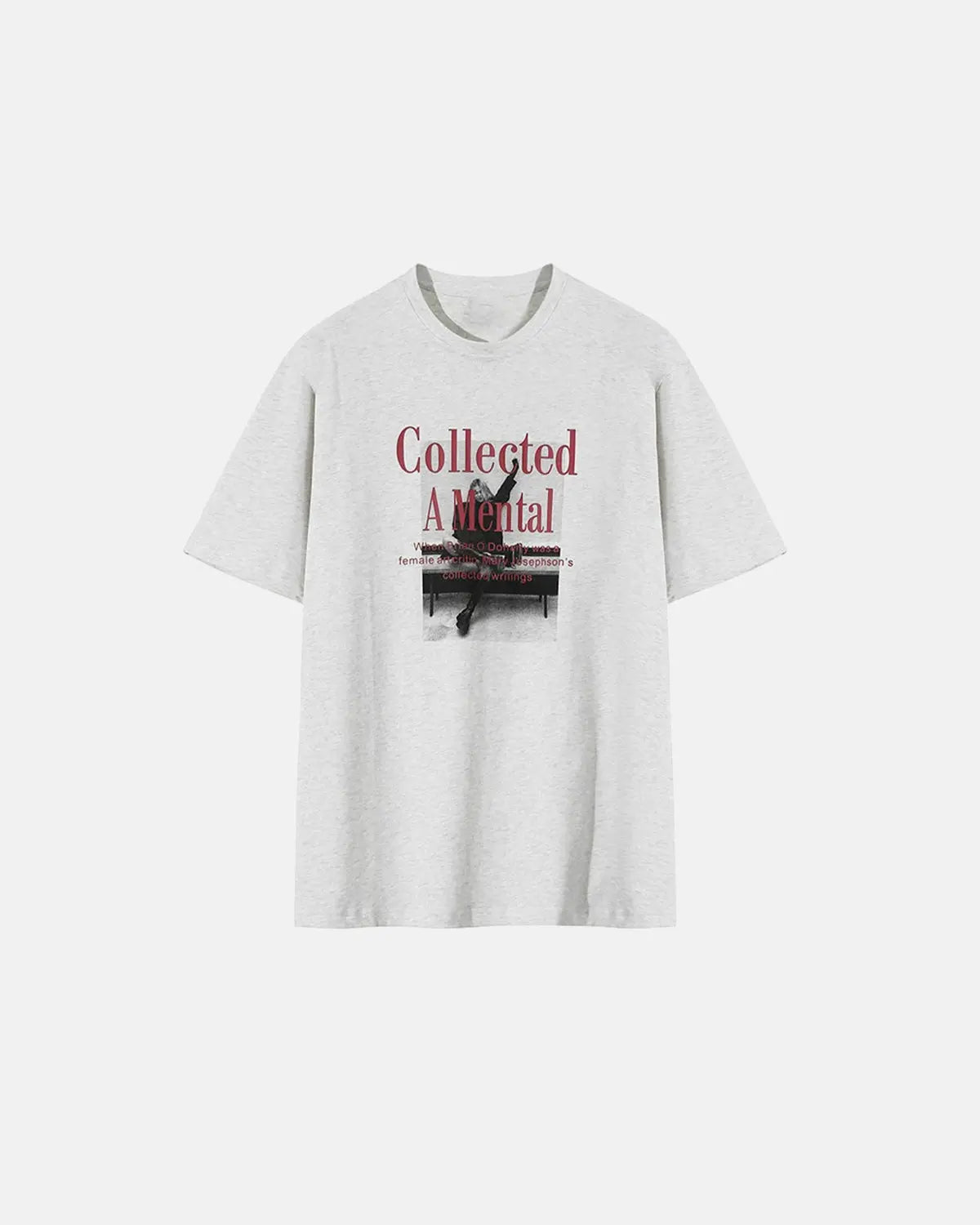 Inflation Streetwear Retro Graphic Cotton T-Shirt featuring bold vintage-inspired print on a classic white cotton tee.
