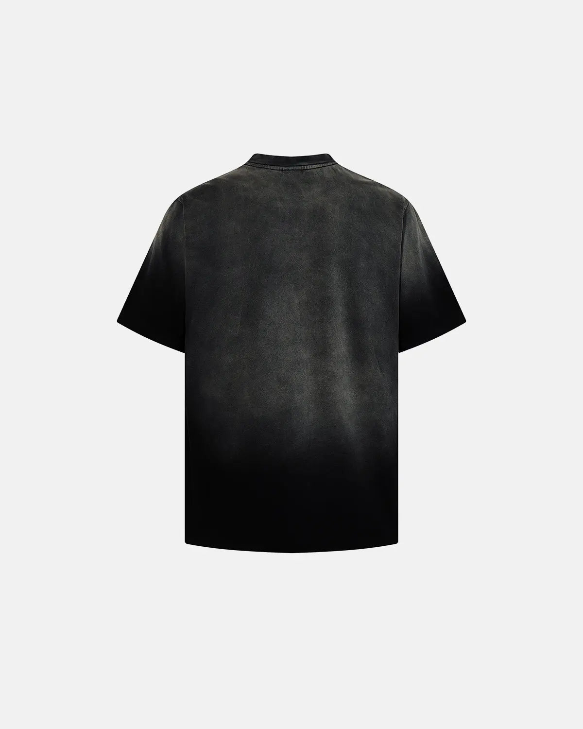 Inflation Streetwear Retro Graphic Washed T-Shirt featuring faded vintage design, soft fabric, and bold graphic print on front.