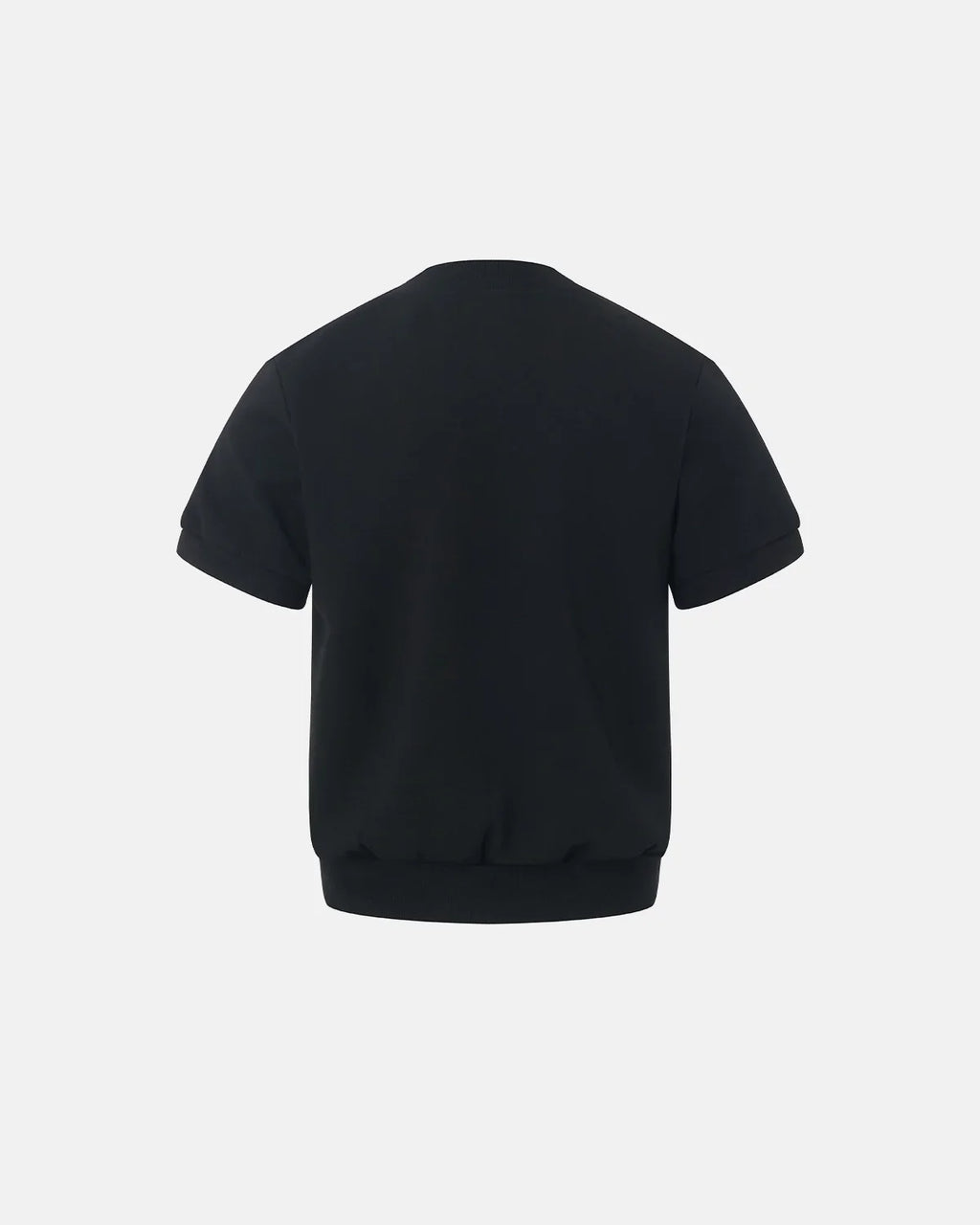 Inflation Streetwear Old Money short sleeve button cardigan T-shirt featuring vintage-inspired design and classic button details.
