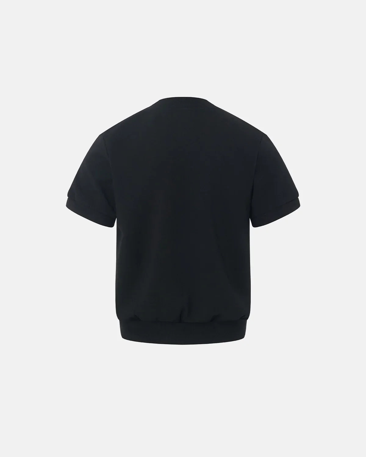 Inflation Streetwear Old Money short sleeve button cardigan T-shirt featuring vintage-inspired design and classic button details.