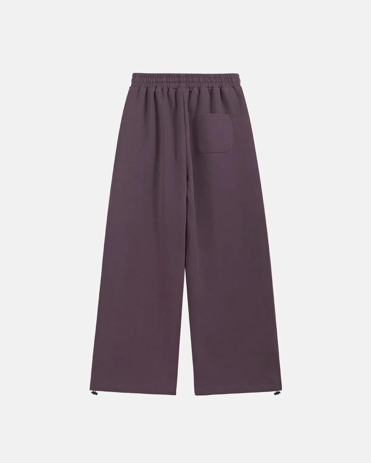 Monkey Washed Straight-leg Sweatpant by Flation, showing the relaxed fit and washed fabric in a neutral color.