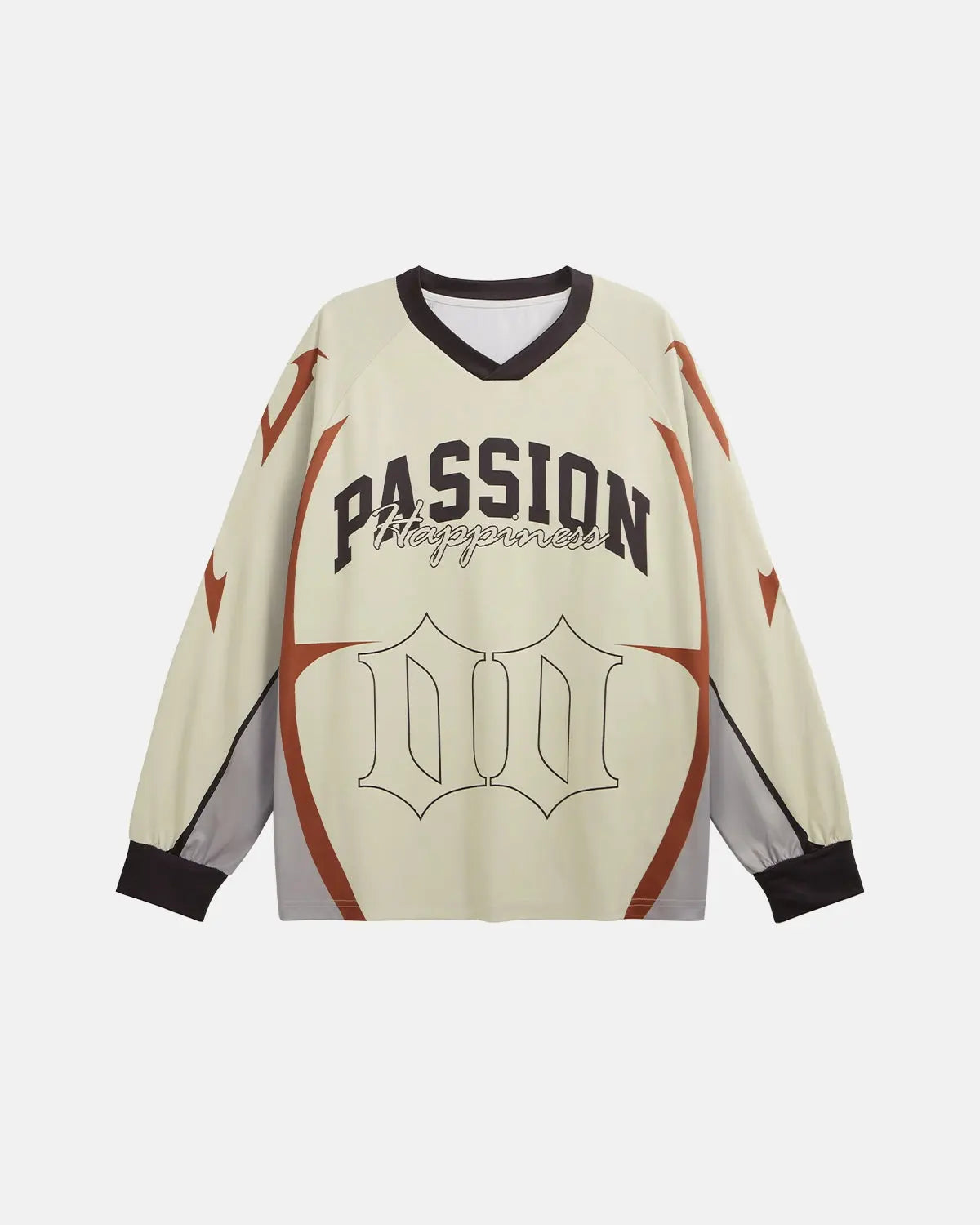 Retro oversized jersey by INFLATION featuring bold streetwear style, with vibrant colors and relaxed fit.