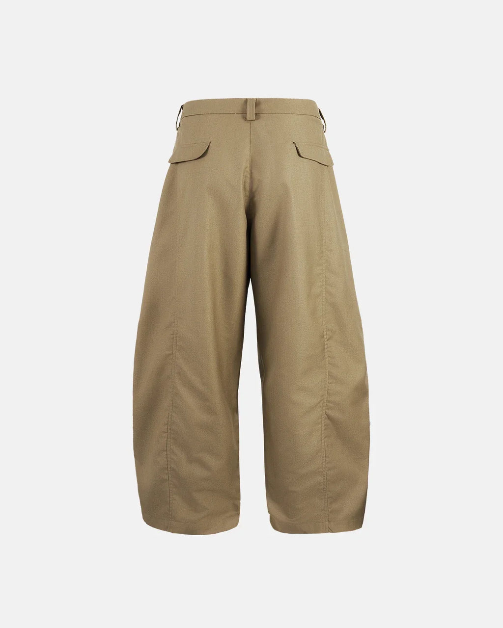 Pleated barrel tailored pants by Flation Streetwear featuring a stylish fit and modern design, shown in the product image.